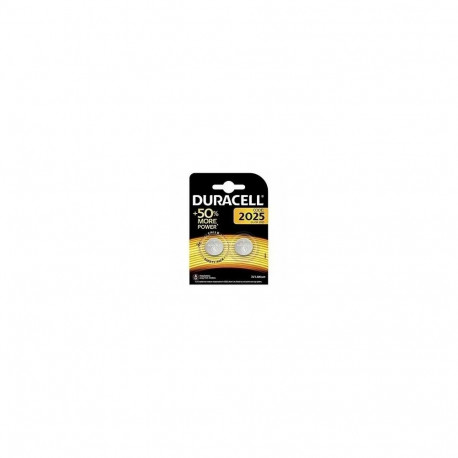 Duracell CR2025 3V liitiumpatarei 2BB