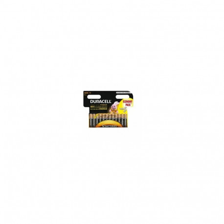 Duracell AAA MN2400 Alkaline LR03 1.5V patareid (12 tk) (EL blister)