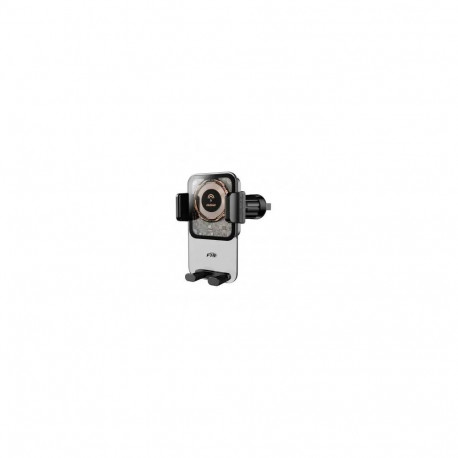 Dudao F19 gravitatsiooniline auto telefonihoidik ventilatsiooniavale 65-85 mm klambriga 15W juhtmeva