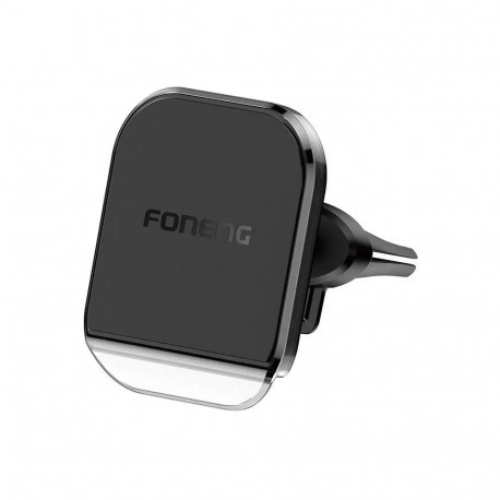 Foneng CP106 magnetiline auto telefonihoidik ventilatsiooniavale must