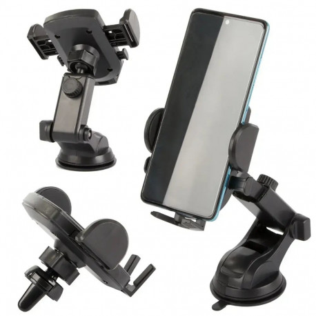 GoodBuy car phone holder for air vent and windshield