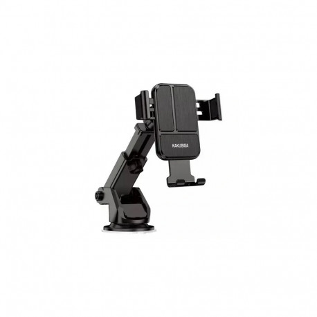 KAKU car phone holder for air vent 4.5-7" black