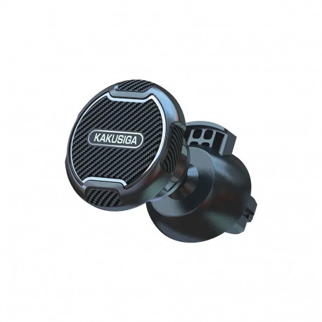 KAKU KSC-424A magnetiline auto telefonihoidik ventilatsiooniavale must