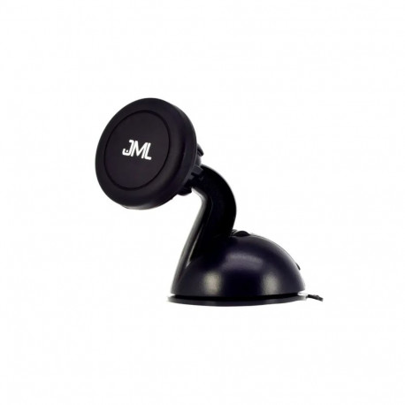 JML CH-109 magnetic car phone holder with suction cup black