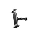 Baseus tablet holder for car headrest (black)