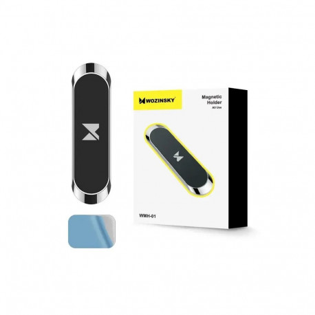 Wozinsky magnetic car phone holder with suction cup black