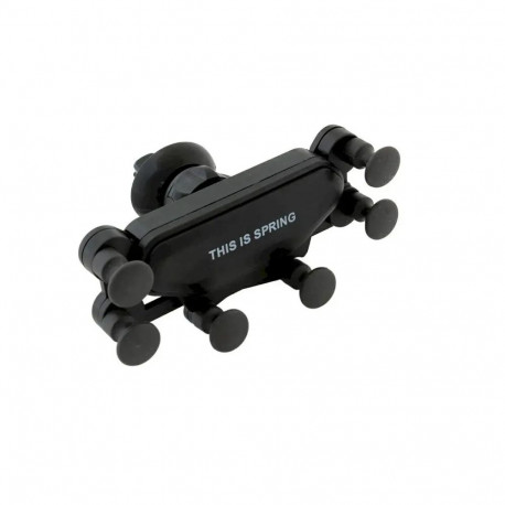 Fusion Accessories auto telefonihoidik ventilatsiooniavale kuni 90 mm klambriga must
