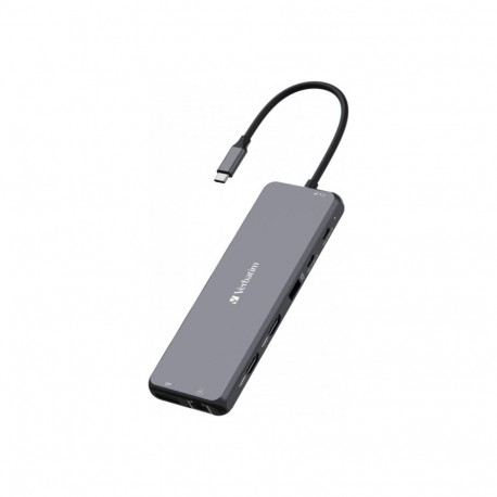 VERBATIM USB-C Pro Multiport Hub 13 Port CMH-13