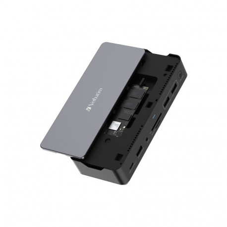 VERBATIM Usb-C Pro Docking Station 15 Port With Ssd Slot