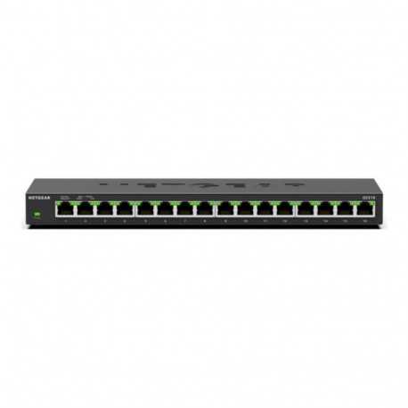 Netgear võrgujagur GS316 16PT GE mittehallatav SOHO