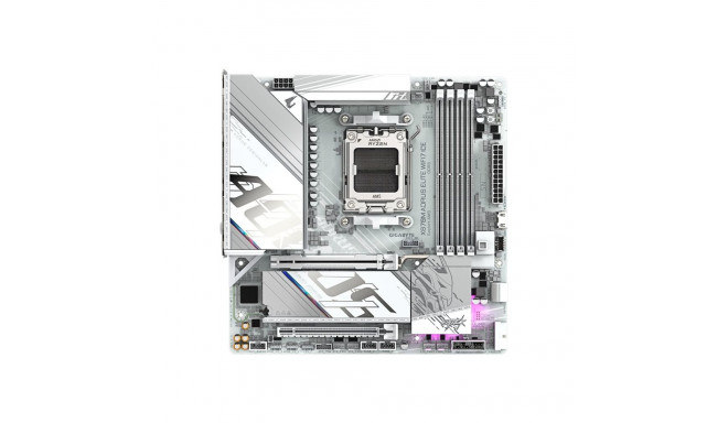 GIGABYTE X870M A ELITE WF7 ICE AM5