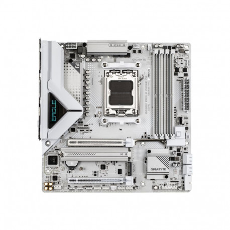 GIGABYTE B850M EAGLE WF6E ICE AM5 4xDDR5 4xSATA 2xM.2 1xHDMI 2xDP