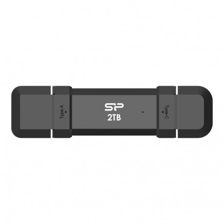 Silicon Power väline SSD DS72 1TB USB-A USB-C 1050/850MB/s, kuldne