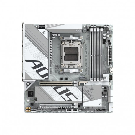 GIGABYTE B850M A ELT WF6E ICE AM5 4xDDR5 mATX HDMI DP USB WIFI MB