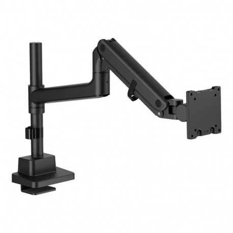 DIGITUS Single Monitor Mount 57inch 27kg Gas Spring VESA: 75x75 100x100 Black