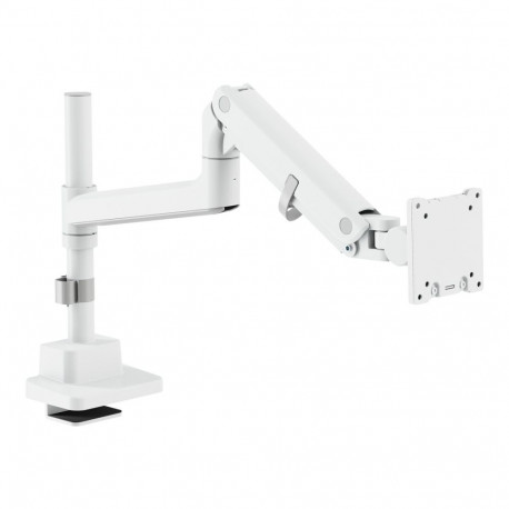 Digitus ühe monitori hoidik gaasiamort 57inch 27kg VESA: 75x75 100x100, valge