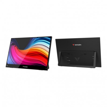 VERBATIM Portable 14inch FHD Touch Monitor LIGHT