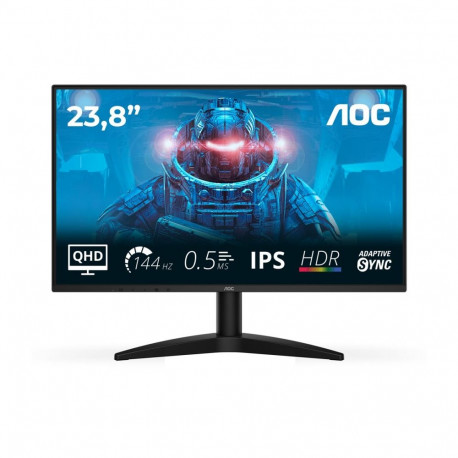 AOC Q24B36X 23.8inch IPS QHD 144Hz 4ms HDMI 2.0 DP