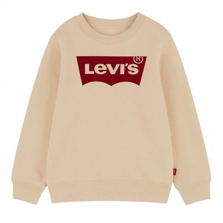 Dressipluus ilma kapuutsita, laste Levi's Batwing Crewneck Valge - 16 aastat