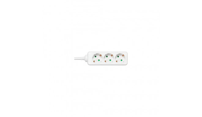 Deltaco GT-0303 socket-outlet White