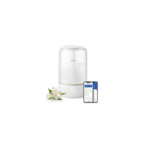 Philips 1000 series HU1510/04 humidifier Ultrasonic 3 L White 19 W