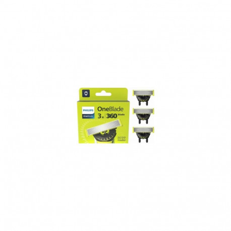 Philips Shaver OneBlade 360 Replacement Blades QP430/50 (3pcs) Gray Eu