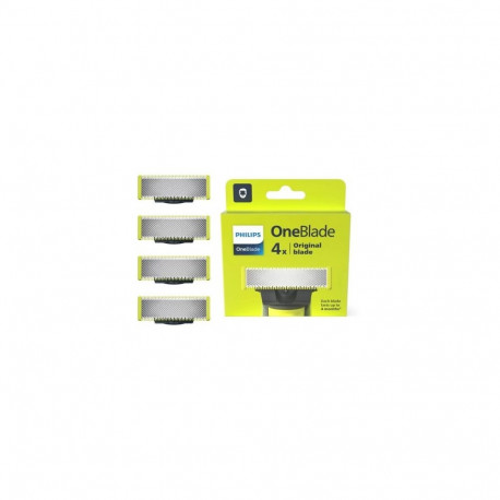Philips Shaver OneBlade Replacement Blades QP240/50 (4pcs) Gray Eu