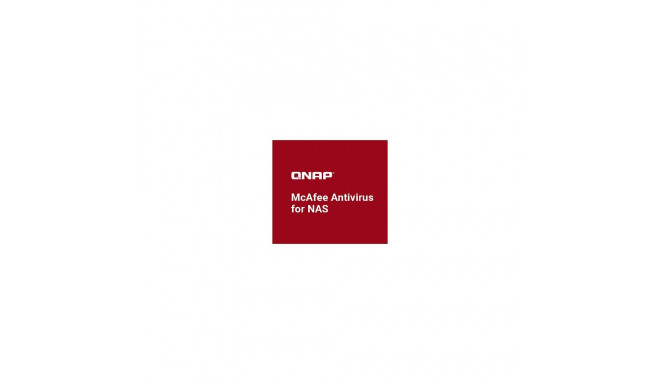 QNAP litsents LS-MCAFEE-3Y