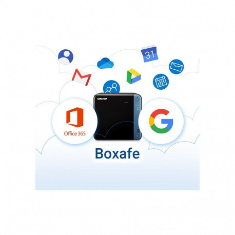 "QNAP Lizenz LS-BOXAFE-GOOGLE-100USER-1Y"