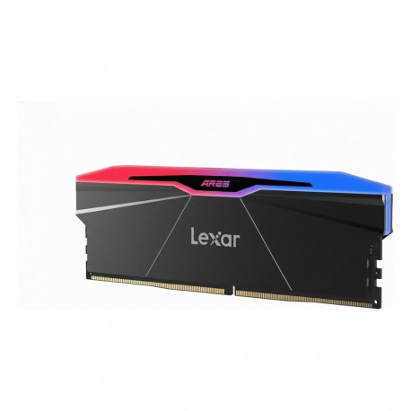 "32GB Lexar (2x16GB) DIMM Ares 2nd Gen RGB 6400MHz C32 (black)"