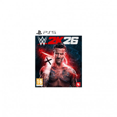 PlayStation 5 mäng WWE 2K26