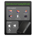 IB-1920M-C42 NVMe SSD , USB4 (40GB)