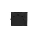 Cabinet installation hanging two sections 19 '' 9U 600x600mm black