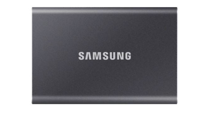 Drive Portable T7 2TB USB3.2 GEN.2 GREY
