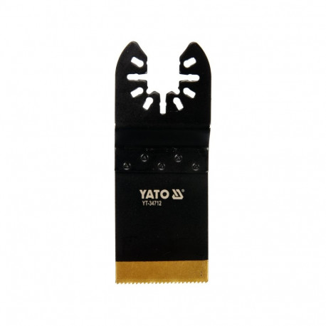Yato YT-34712 Bim-Tin blade, 90mm, 34mm, 40mm, bimetal, TiN coated, for cutting wood and metal, fits