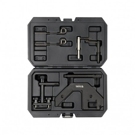 Engine timing locking tool set for BMW M47/M57 diesel engines camshaft alignment carbon steel 7pcs Y