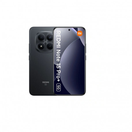 Xiaomi Redmi Note 15 Pro+ 5G 256GB (Black, HyperOS, 8GB)