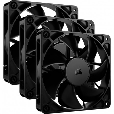 RS120 PWM (schwarz, 3er Pack, 120 mm)