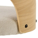 Bar stool LUCY beige
