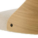 Bar stool LUCY beige