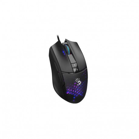 A4TECH Bloody L65 Max juhtmega mänguhiir | Honeycomb RGB| must
