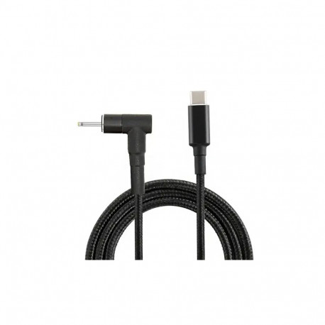 Fusion notebook charging cable USB-C to ASUS 2.5 x 0.7 mm | 18.5V-20V | 100W | 1.8m