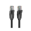 UTP Category 6 Network Cable Vention IBEBN 15m Black