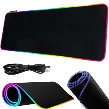 Goodbuy XXL mänguhiirematt RGB | 800 x 300 | 7 režiimi