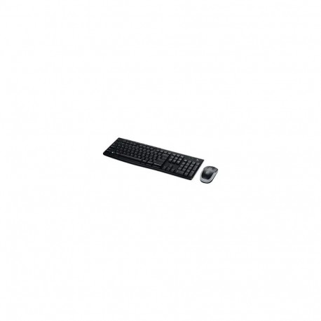 Logitech MK270 Wireless Keyboard and Mouse Combo MK270 EU DE Black