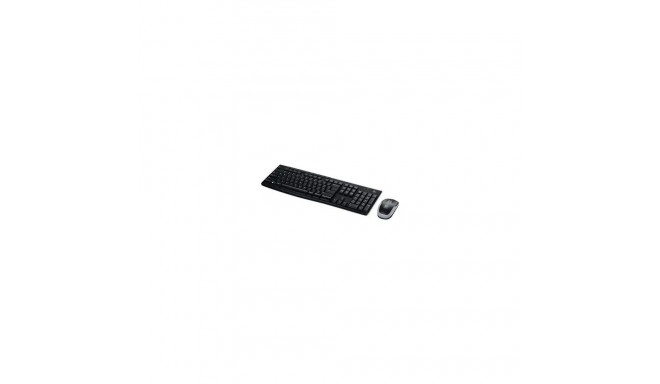 Logitech Keyboard and Mouse Set MK270 - Black