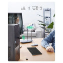 USB adapter | External Network Adapter UGREEN CM448, 2.4GHz (black)