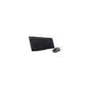 Logitech Keyboard and Mouse Set MK270 - Black