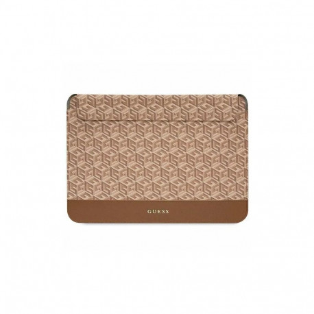 Guess GCube Stripes sülearvuti ümbris 14" pruun