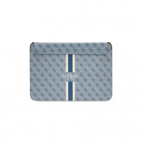 Guess Sleeve GUCS14P4RPSB 14" niebieski| blue 4G Printed Stripes
